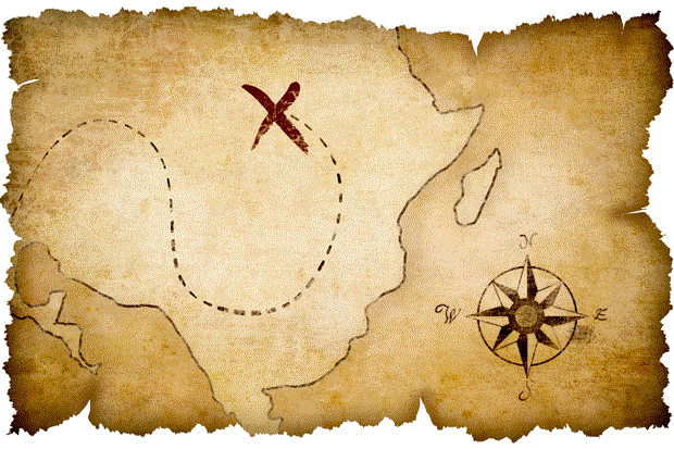 treasure map 2